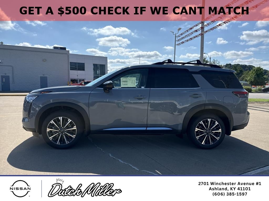 2026 Nissan Pathfinder Platinum