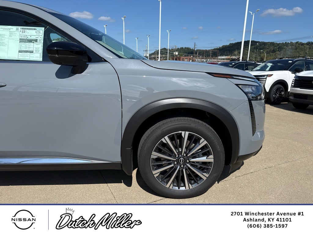 2026 Nissan Pathfinder Platinum