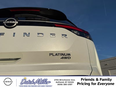 2025 Nissan Pathfinder Platinum