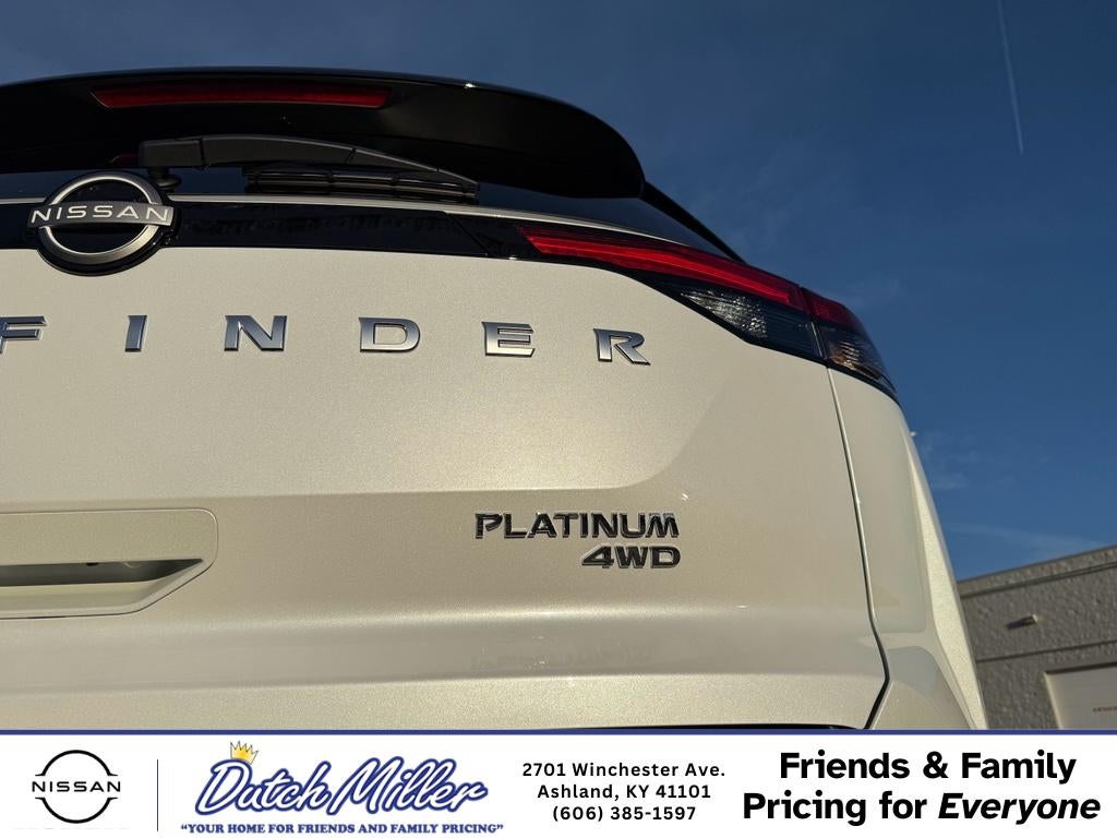 2025 Nissan Pathfinder Platinum