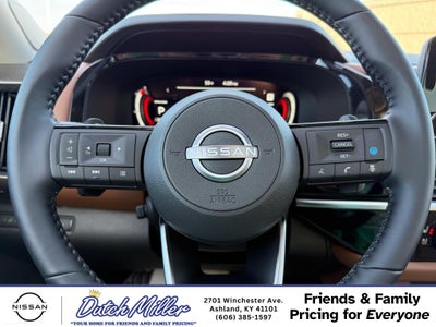 2025 Nissan Pathfinder Platinum