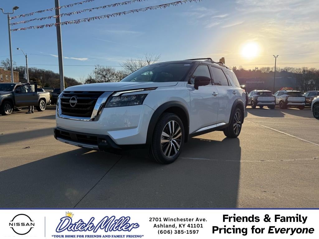 2025 Nissan Pathfinder Platinum