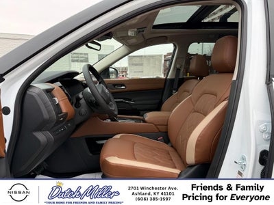 2026 Nissan Pathfinder Platinum