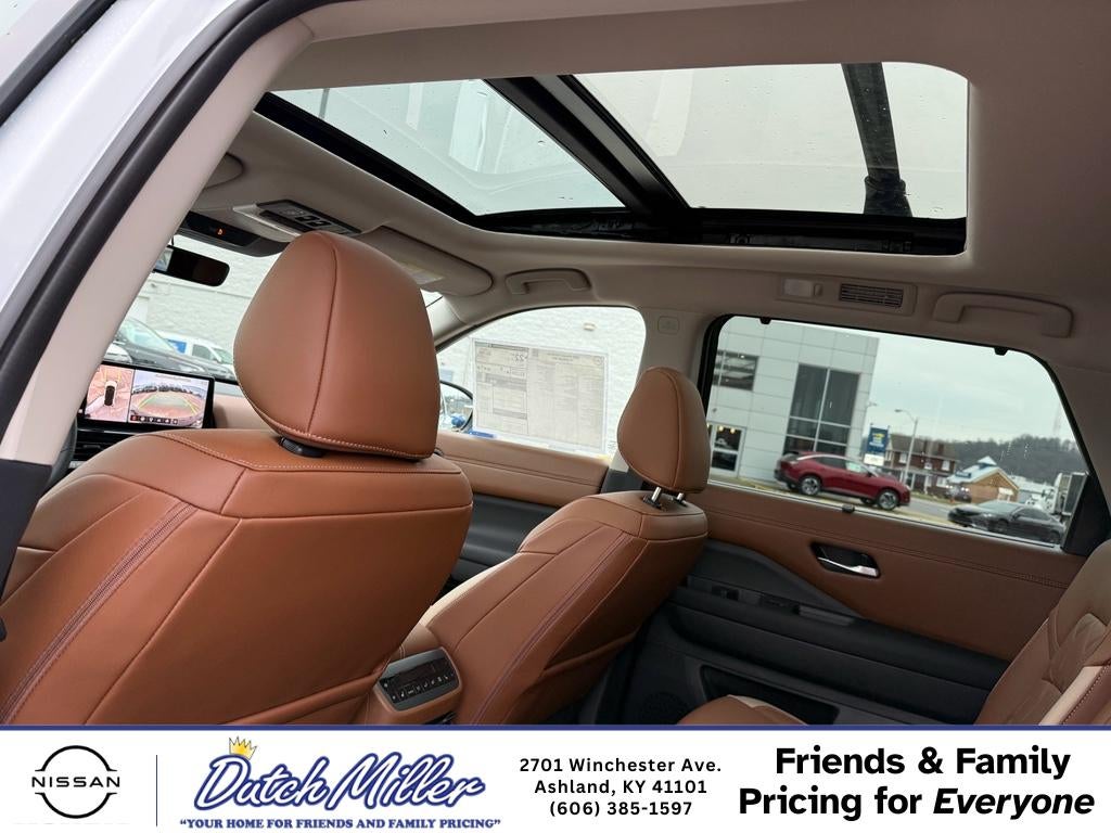 2026 Nissan Pathfinder Platinum