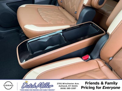 2026 Nissan Pathfinder Platinum