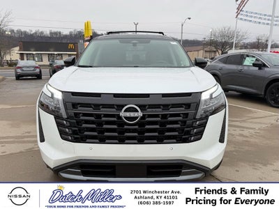 2026 Nissan Pathfinder Platinum