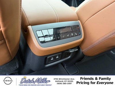 2026 Nissan Pathfinder Platinum