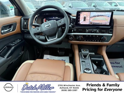 2026 Nissan Pathfinder Platinum