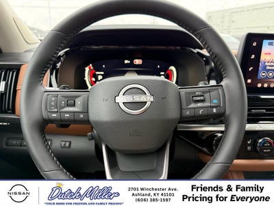 2026 Nissan Pathfinder Platinum