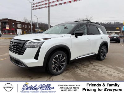 2026 Nissan Pathfinder Platinum