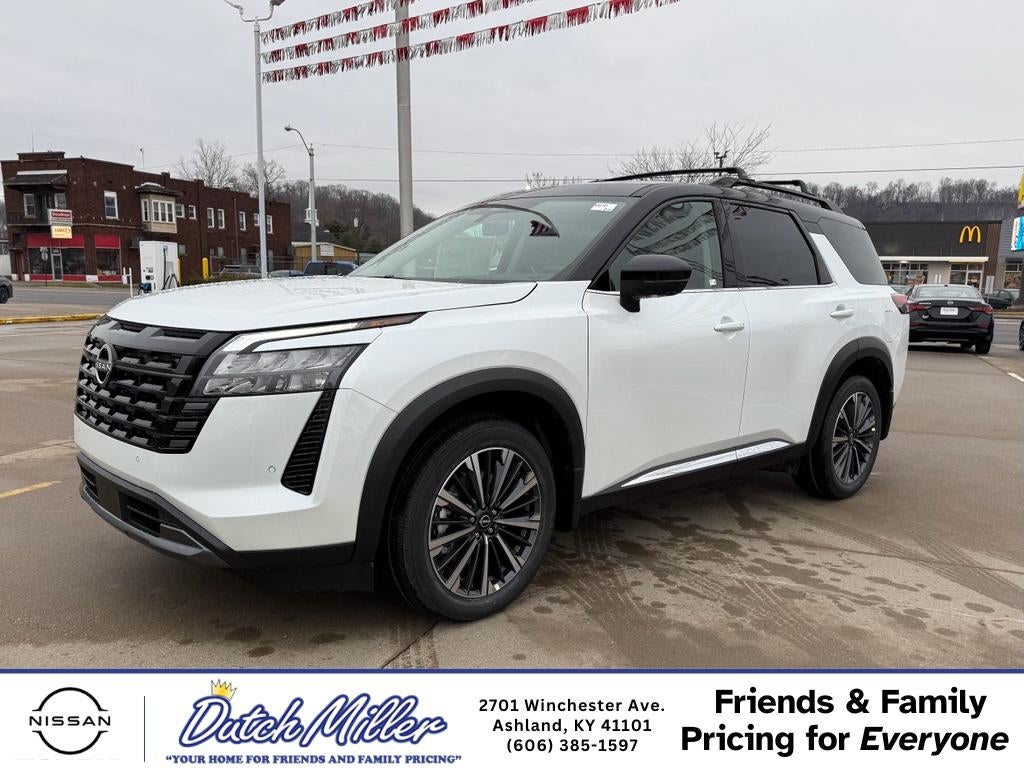 2026 Nissan Pathfinder Platinum