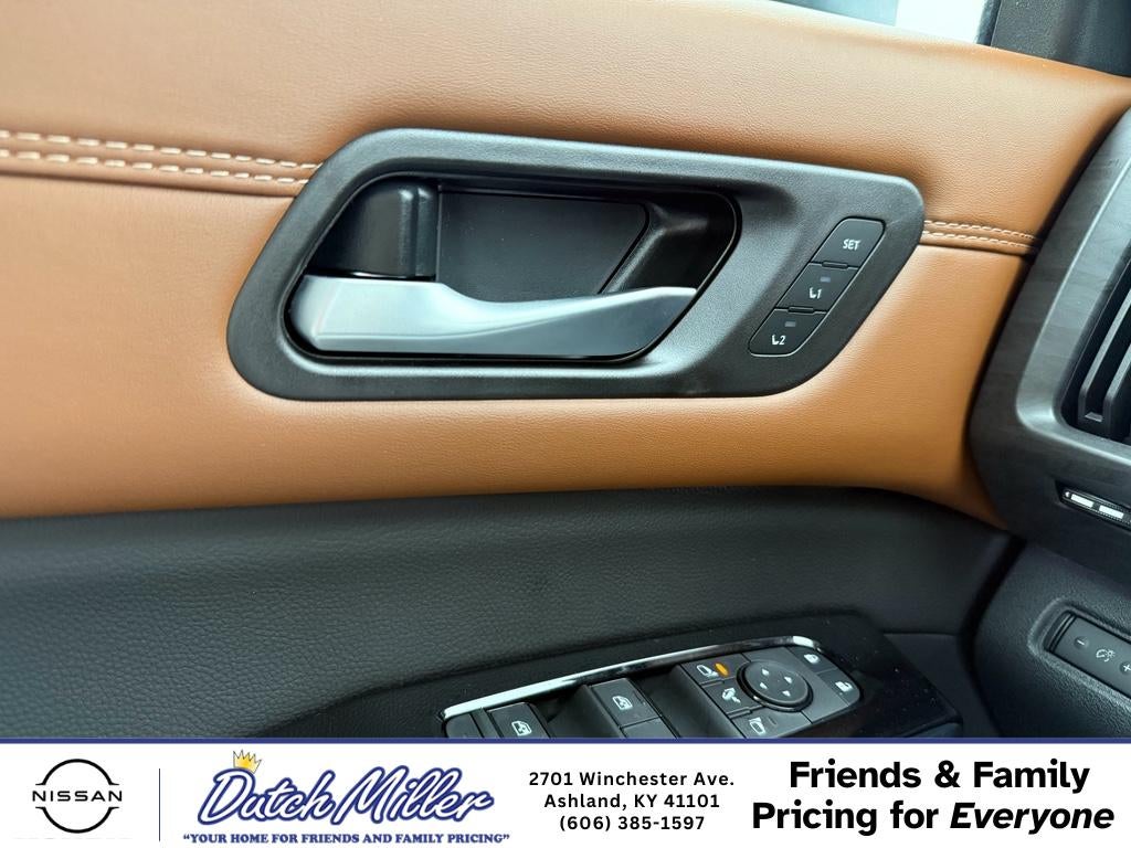 2026 Nissan Pathfinder Platinum