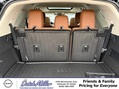 2026 Nissan Pathfinder Platinum