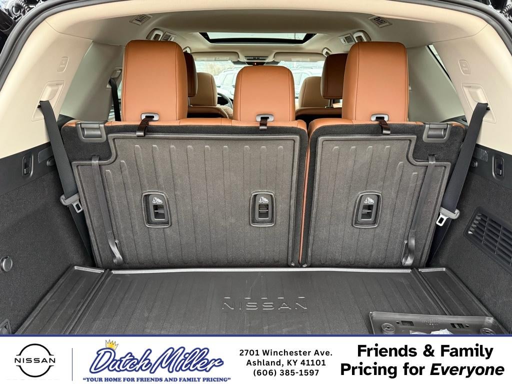 2026 Nissan Pathfinder Platinum