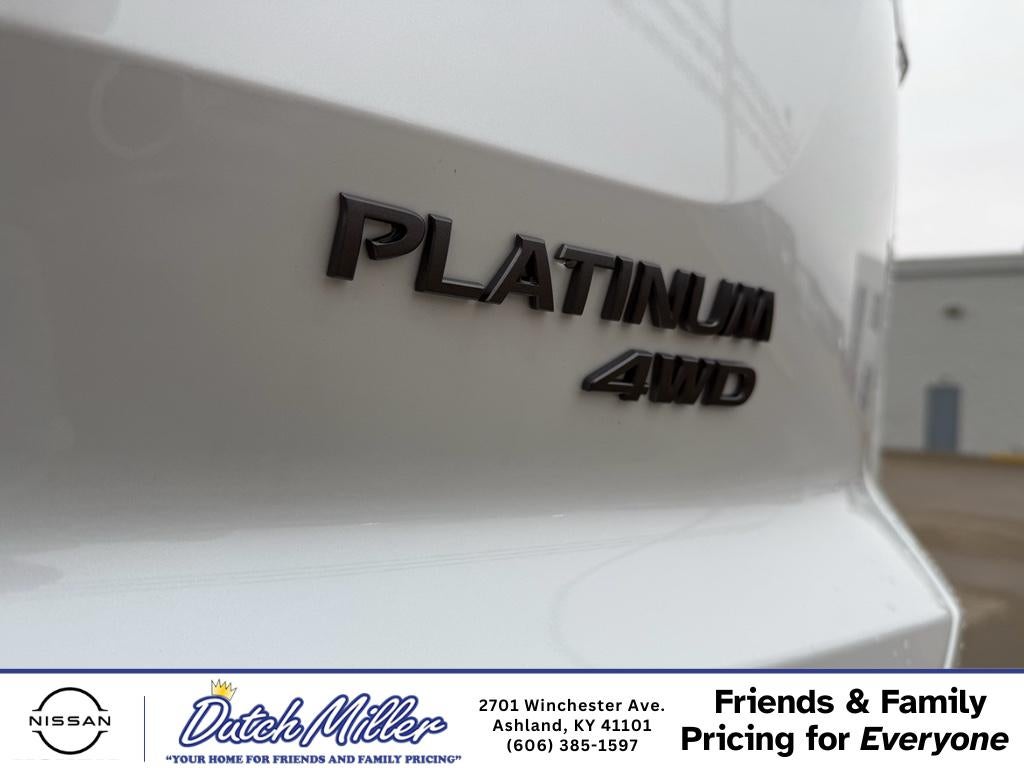 2026 Nissan Pathfinder Platinum