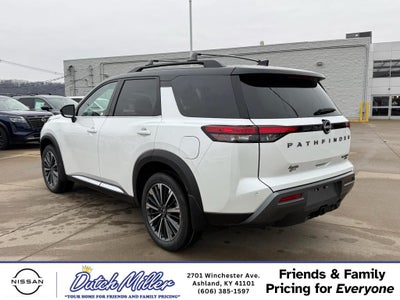 2026 Nissan Pathfinder Platinum