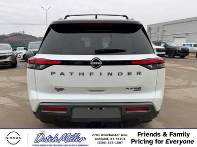 2026 Nissan Pathfinder Platinum