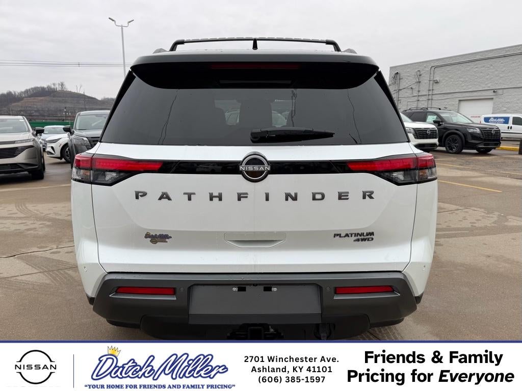2026 Nissan Pathfinder Platinum