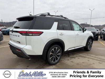 2026 Nissan Pathfinder Platinum