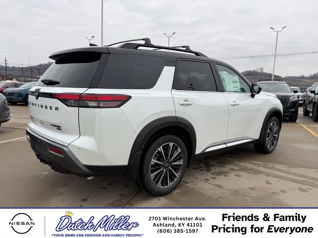 2026 Nissan Pathfinder Platinum
