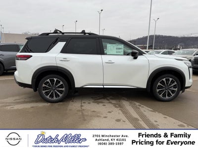 2026 Nissan Pathfinder Platinum