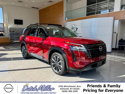 2026 Nissan Pathfinder Platinum