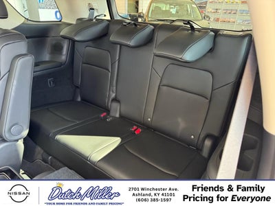 2026 Nissan Pathfinder Platinum