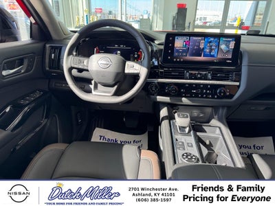 2026 Nissan Pathfinder Platinum