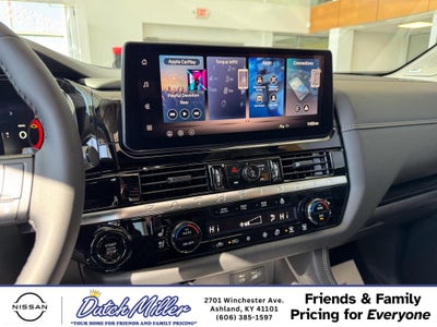 2026 Nissan Pathfinder Platinum