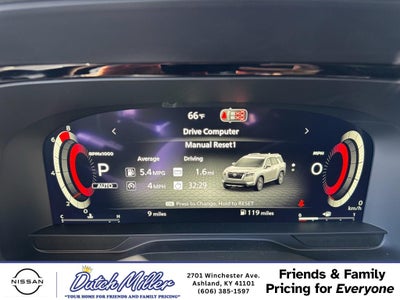 2026 Nissan Pathfinder Platinum