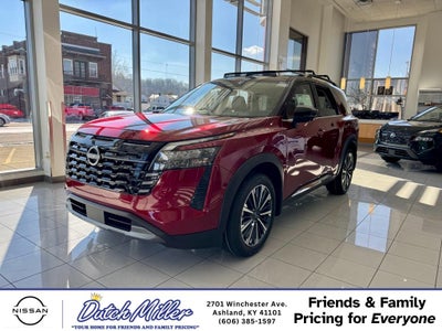 2026 Nissan Pathfinder Platinum