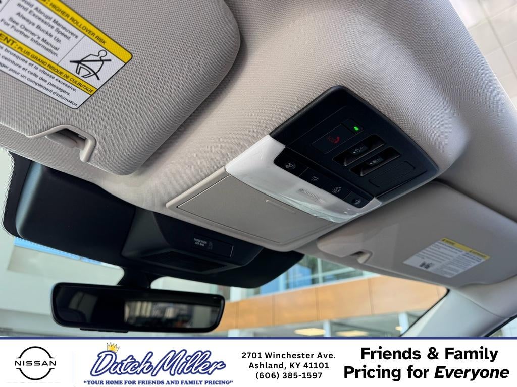 2026 Nissan Pathfinder Platinum