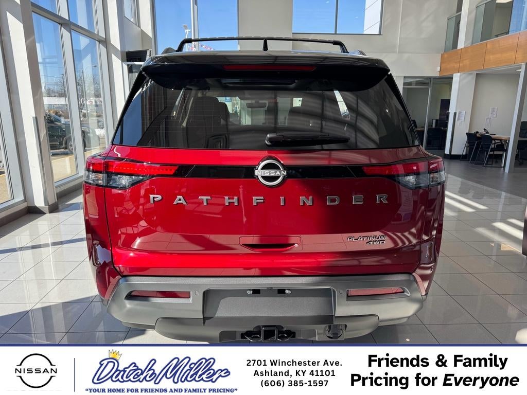 2026 Nissan Pathfinder Platinum