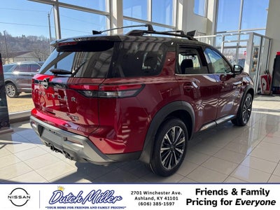 2026 Nissan Pathfinder Platinum