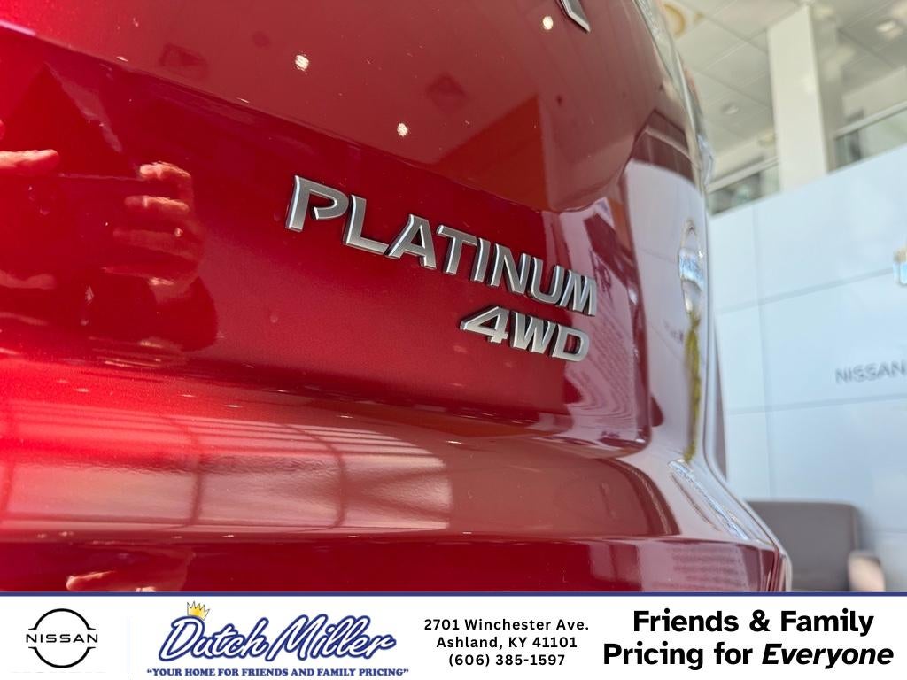 2026 Nissan Pathfinder Platinum