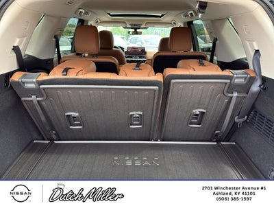 2026 Nissan Pathfinder Platinum