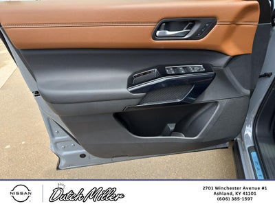 2026 Nissan Pathfinder Platinum
