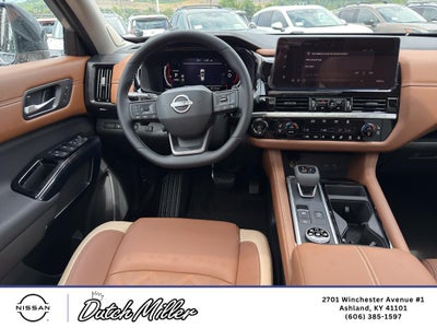 2026 Nissan Pathfinder Platinum