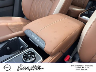 2026 Nissan Pathfinder Platinum