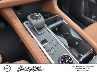 2026 Nissan Pathfinder Platinum
