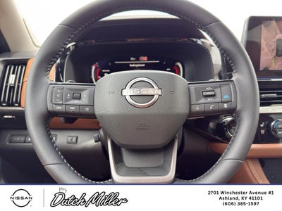2026 Nissan Pathfinder Platinum