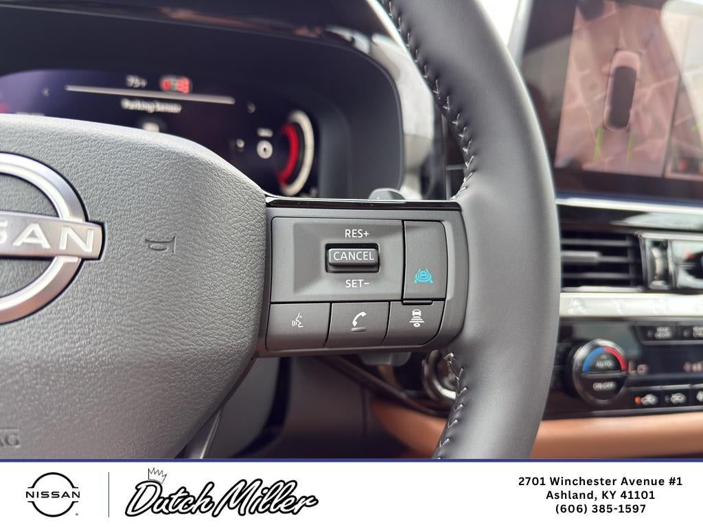 2026 Nissan Pathfinder Platinum
