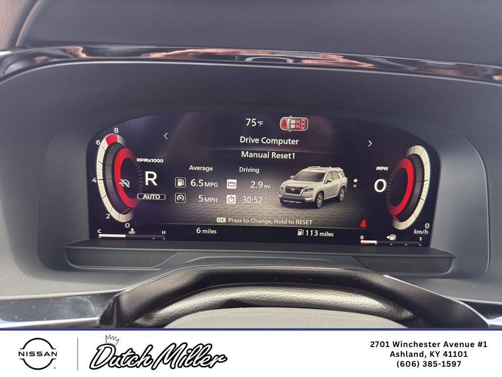 2026 Nissan Pathfinder Platinum