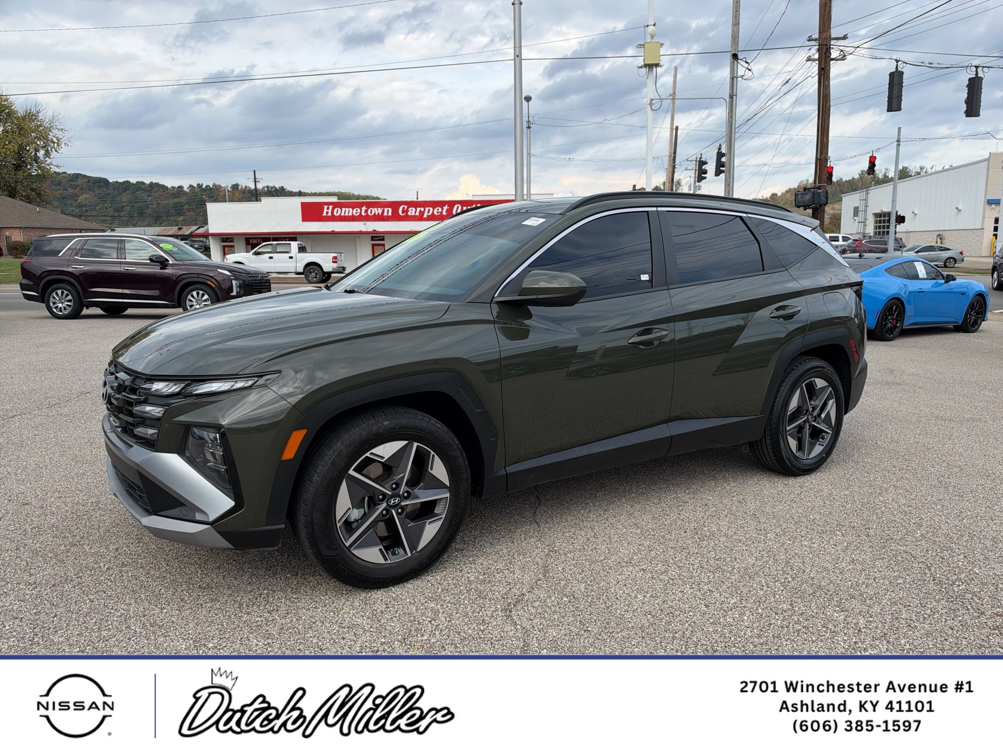 2025 Hyundai Tucson SEL