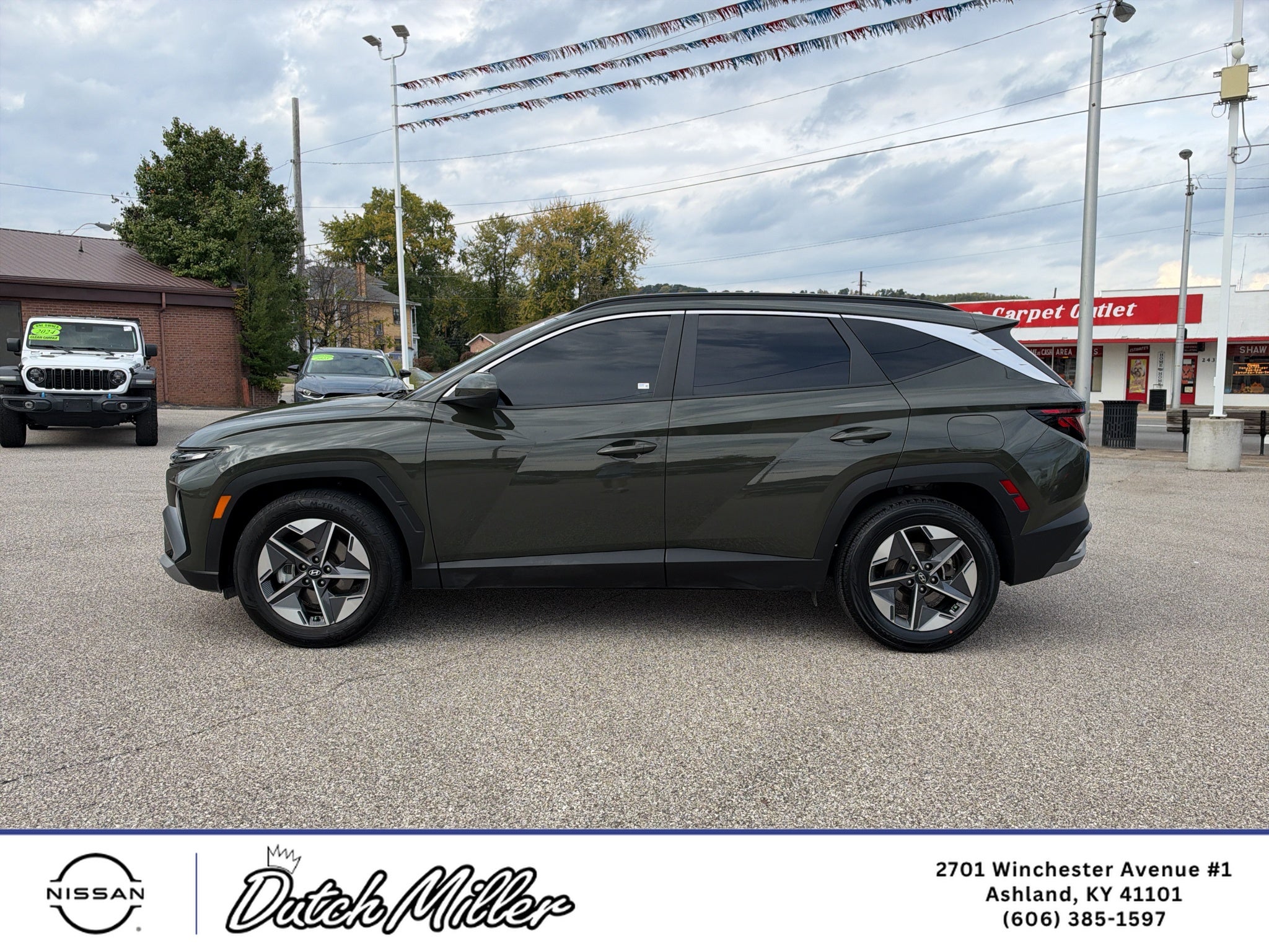 2025 Hyundai Tucson SEL
