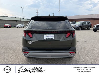 2025 Hyundai Tucson SEL