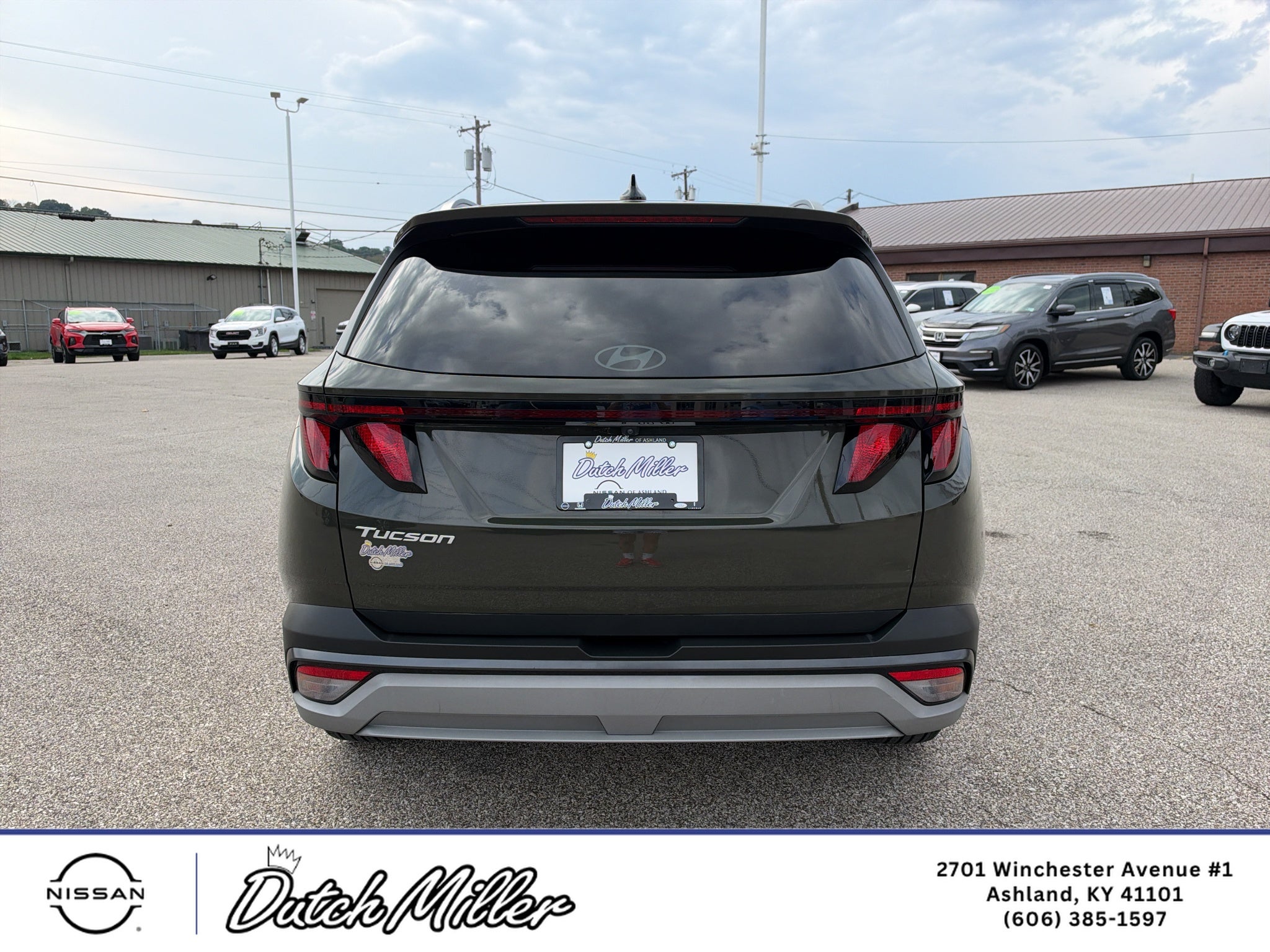 2025 Hyundai Tucson SEL