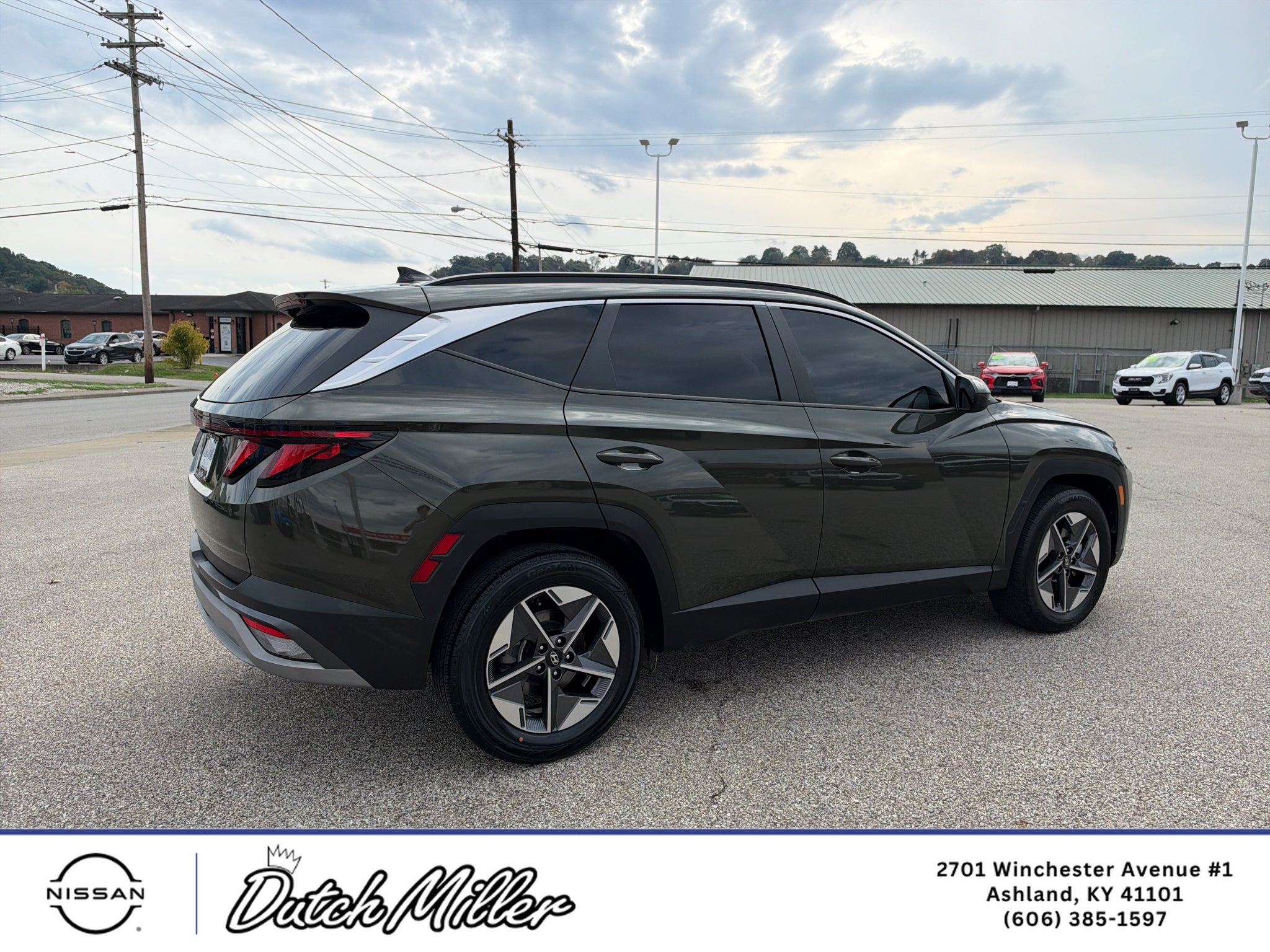2025 Hyundai Tucson SEL