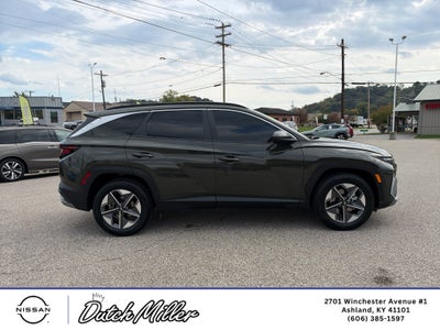 2025 Hyundai Tucson SEL