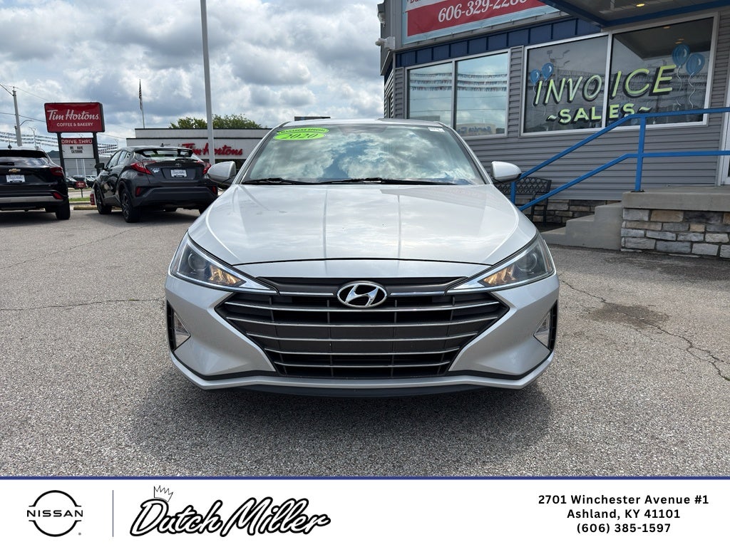 Used 2020 Hyundai Elantra SE with VIN 5NPD74LF0LH504222 for sale in Ashland, KY